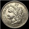 Image 1 : 1866 Nickel Three-Cent Piece UNCIRCULATED