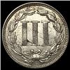 Image 2 : 1866 Nickel Three-Cent Piece UNCIRCULATED