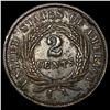 Image 2 : 1864 Two-Cent Piece CLOSELY UNCIRCULATED