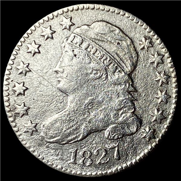 1827 Capped Bust Dime LIGHTLY CIRCULATED