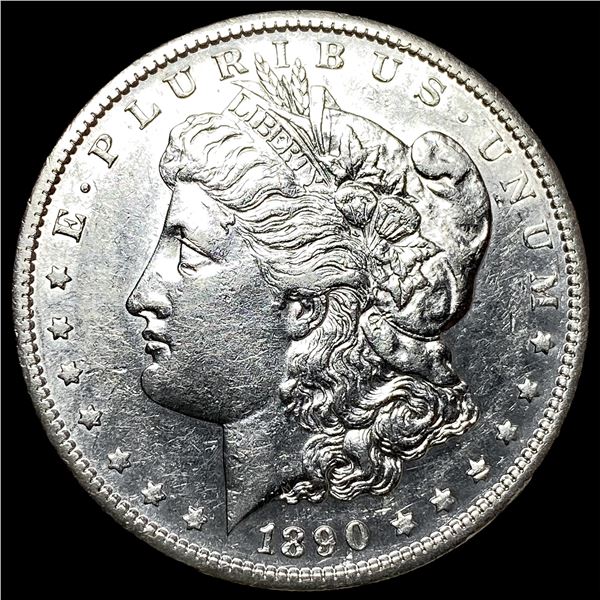 1890-S Silver Morgan Dollar CLOSELY  UNCIRCULATED