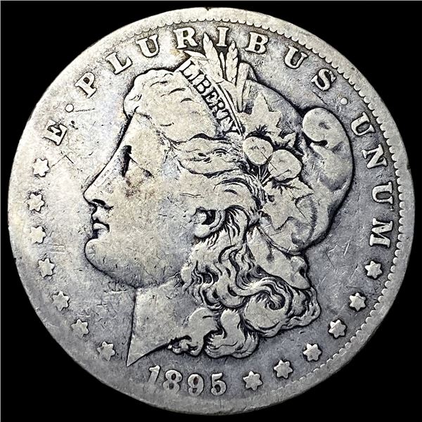 1895-O Silver Morgan Dollar LIGHTLY  CIRCULATED