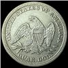 Image 2 : 1844 Silver Seated Liberty Quarter  UNCIRCULATED