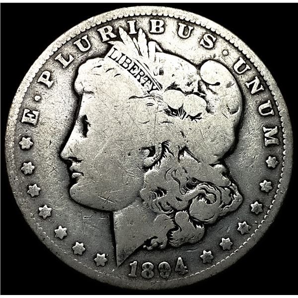 1894-O Silver Morgan Dollar NICELY CIRCULATED