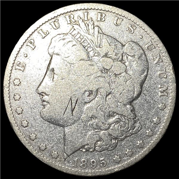 1895-O Silver Morgan Dollar LIGHTLY  CIRCULATED
