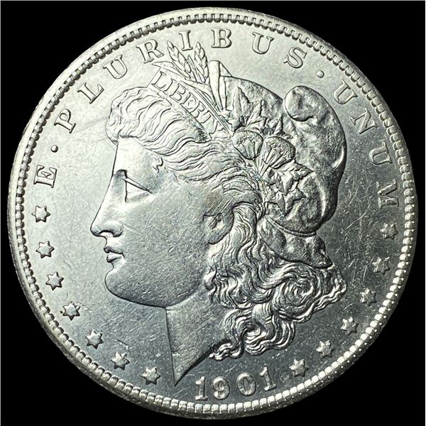 1901-S Silver Morgan Dollar CLOSELY  UNCIRCULATED