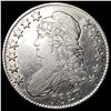 Image 1 : 1827 Capped Bust Half Dollar ABOUT  UNCIRCULATED
