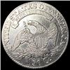 Image 2 : 1827 Capped Bust Half Dollar ABOUT  UNCIRCULATED