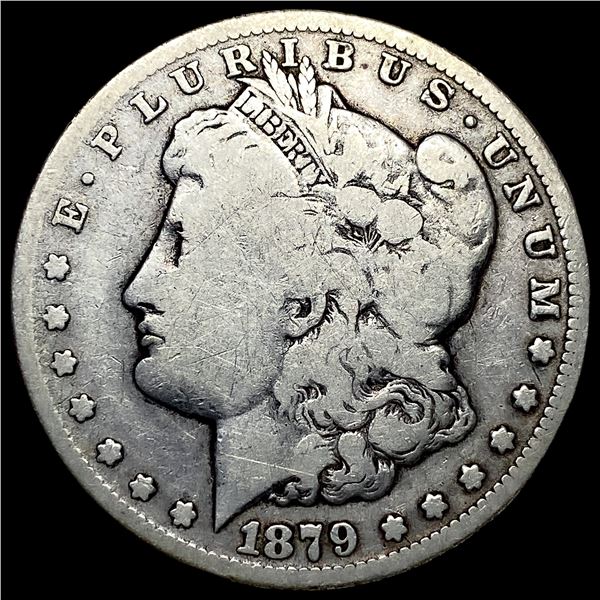 1879-CC Silver Morgan Dollar NICELY  CIRCULATED