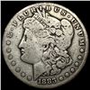 Image 1 : 1883-CC Silver Morgan Dollar NICELY  CIRCULATED