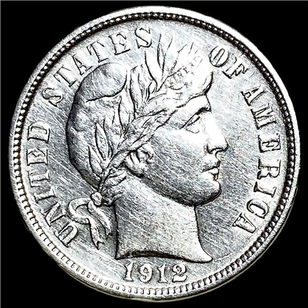 1912-D Silver Barber Dime HIGH GRADE