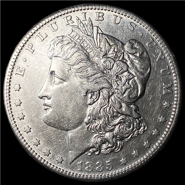 1885-S Silver Morgan Dollar UNCIRCULATED