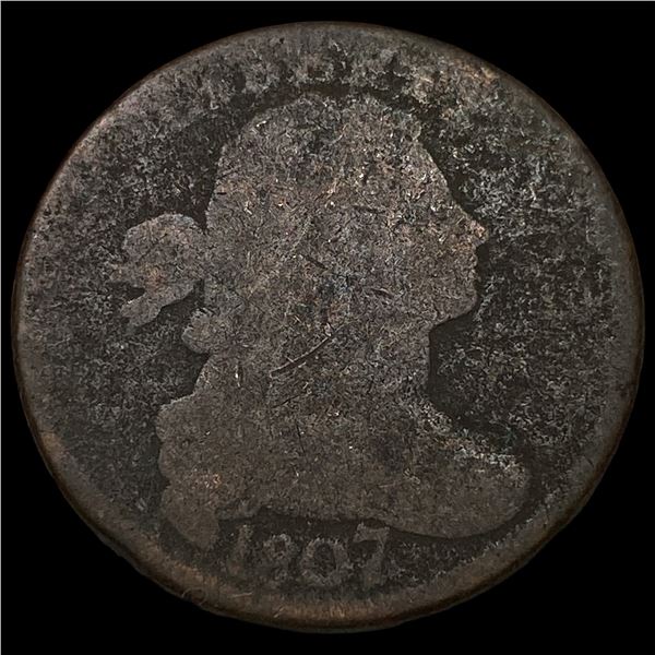 1807 Draped Bust Large Cent NICELY CIRCULATED