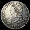 Image 1 : 1835 Capped Bust Half Dollar CLOSELY  UNCIRCULATED