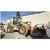 Image 1 : CAT 966H FRONT END LOADER YELLOW VIN CAT0966HEA6D00509