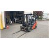 Image 1 : 2010 TOYOTA 25 02-8FG25 FORKLIFT ORANGE/GREY VIN 7F32-VA351