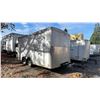 Image 4 : 2016 FOREST RIVER CARGO MATE TANDEM AXEL COVERED TRAILER WHITE VIN 5NHUBL422GB458451