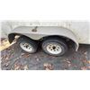 Image 13 : 2010 FOREST RIVER CARGO MATE TANDEM AXLE COVERED TRAILER WHITE VIN NIL