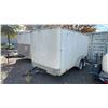 Image 1 : 2010 FOREST RIVER CARGO MATE TANDEM AXLE COVERED TRAILER WHITE VIN NIL