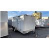 Image 4 : 2010 FOREST RIVER CARGO MATE TANDEM AXLE COVERED TRAILER WHITE VIN NIL