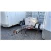 Image 1 : 2005 MAGNUM DUAL AXEL TANK TRAILER WITH PRESSURE WASHER BLACK VIN 5AJWS16155B000212
