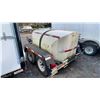 Image 2 : 2005 MAGNUM DUAL AXEL TANK TRAILER WITH PRESSURE WASHER BLACK VIN 5AJWS16155B000212