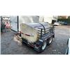 Image 3 : 2005 MAGNUM DUAL AXEL TANK TRAILER WITH PRESSURE WASHER BLACK VIN 5AJWS16155B000212