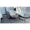 Image 4 : 2005 MAGNUM DUAL AXEL TANK TRAILER WITH PRESSURE WASHER BLACK VIN 5AJWS16155B000212