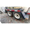 Image 8 : 2005 MAGNUM DUAL AXEL TANK TRAILER WITH PRESSURE WASHER BLACK VIN 5AJWS16155B000212