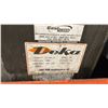 Image 15 : TOYOTA 8FBE18U ORANGE 2,500 LBS CAPACITY 3 STAGE 189" MAST TYPE E 48V 3 WHEEL SOLID RUBBER TIRE SIT