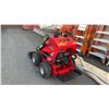 Image 2 : SDLOOL SL323TZ RED STAND ON GAS POWERED MINI SKID STEER LOADER, 13.5 HP, PNEUMATIC TIRES, 420CC