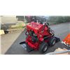 Image 3 : SDLOOL SL323TZ RED STAND ON GAS POWERED MINI SKID STEER LOADER, 13.5 HP, PNEUMATIC TIRES, 420CC