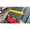 Image 7 : SDLOOL SL323TZ RED STAND ON GAS POWERED MINI SKID STEER LOADER, 13.5 HP, PNEUMATIC TIRES, 420CC