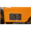 Image 4 : SDLOOL SL360T YELLOW 420CC GAS POWERED RUBBER TRACK STAND ON MINI SKID STEER LOADER WITH 42"W
