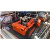 Image 1 : SDLOOL SL-LM1000Q ORANGE GAS POWERED REMOTE CONTROLLED FLAIL MOWER WITH 400 CC ENGINE,