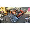 Image 2 : SDLOOL SL-LM1000Q ORANGE GAS POWERED REMOTE CONTROLLED FLAIL MOWER WITH 400 CC ENGINE,