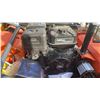 Image 3 : SDLOOL SL-LM1000Q ORANGE GAS POWERED REMOTE CONTROLLED FLAIL MOWER WITH 400 CC ENGINE,