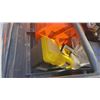 Image 5 : SDLOOL SL-LM1000Q ORANGE GAS POWERED REMOTE CONTROLLED FLAIL MOWER WITH 400 CC ENGINE,