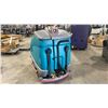 Image 3 : TENNANT T16 ECH20 COMMERCIAL ELECTRIC RIDE-ON FLOOR SCRUBBER / VACUUM CLEANING SYSTEM WITH KEYS