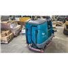 Image 4 : TENNANT T16 ECH20 COMMERCIAL ELECTRIC RIDE-ON FLOOR SCRUBBER / VACUUM CLEANING SYSTEM WITH KEYS