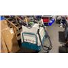 Image 2 : TENNANT 6100 HEAVY DUTY COMMERCIAL ELECTRIC RIDE ON FLOOR SWEEPER- 5412.8 HOURS *HOURS NOT