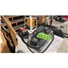 Image 3 : TENNANT 6100 HEAVY DUTY COMMERCIAL ELECTRIC RIDE ON FLOOR SWEEPER- 5412.8 HOURS *HOURS NOT