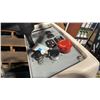 Image 7 : TENNANT 6100 HEAVY DUTY COMMERCIAL ELECTRIC RIDE ON FLOOR SWEEPER- 5412.8 HOURS *HOURS NOT