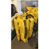 Image 2 : PAIR OF KAIVAC 1750 COMMERCIAL NO TOUCH CLEANING SYSTEMS *PARTS ONLY, MISSING COVERS & LIDS*
