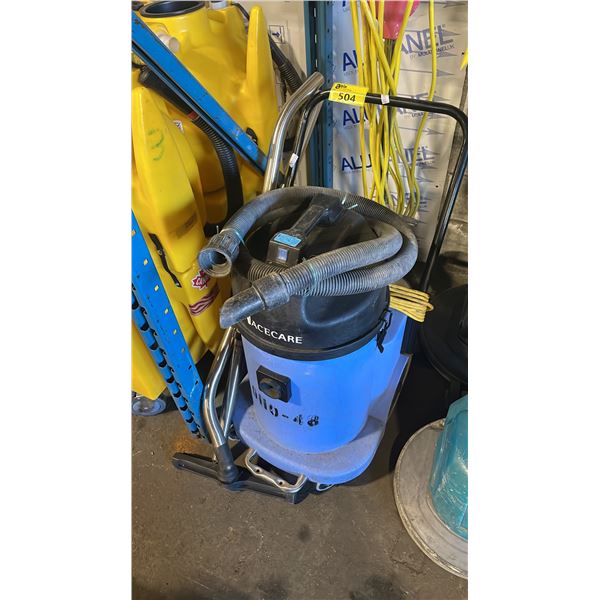 NACECARE COMMERCIAL VACUUM WITH HOSE & WAND