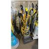 Image 1 : GROUP OF 3 TENNANT COMMERCIAL UPRIGHT VACUUM CLEANERS