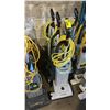 Image 1 : GROUP OF 3 NILFISK ADVANCE SPECTRUM 15D COMMERCIAL UPRIGHT VACUUM CLEANERS
