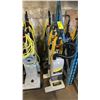 Image 1 : 3 PROFORCE & 1 NILFISK ADVANCE SPECTRUM 15D COMMERCIAL UPRIGHT VACUUM CLEANERS