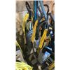 Image 4 : 3 PROFORCE & 1 NILFISK ADVANCE SPECTRUM 15D COMMERCIAL UPRIGHT VACUUM CLEANERS