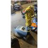 Image 2 : TENNANT COMMERCIAL ELECTRIC DUST CONTROL FLOOR BURNISHER MACHINE